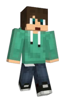 Blechkelle Minecraft avatar full body