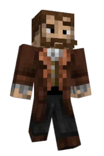 Blechman Minecraft avatar full body