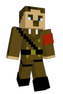 Bleckboii Minecraft avatar full body