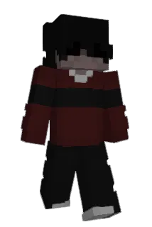 Blecksito Minecraft avatar full body
