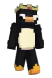 Blecus Minecraft avatar full body