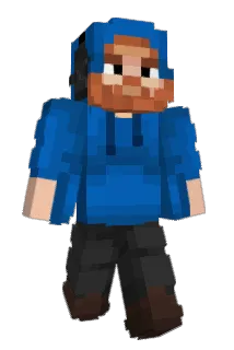BlediASD Minecraft avatar full body
