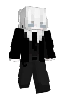 Bledt Minecraft avatar full body