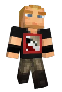 Bleear Minecraft avatar full body