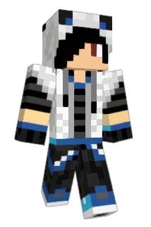 Bleed2die Minecraft avatar full body