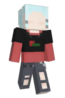 BleedSunflowrs Minecraft avatar full body