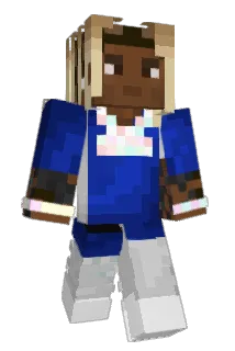 BleedThaSame Minecraft avatar full body