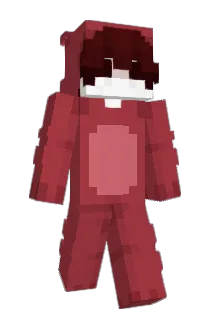 BleedZee Minecraft avatar full body