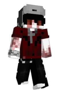 Bleeded Minecraft avatar full body