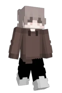 BleedingMine Minecraft avatar full body
