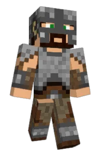 Bleedinz Minecraft avatar full body