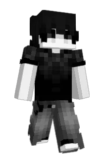 Bleedyyy Minecraft avatar full body