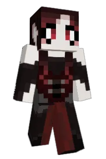 BleekFortune Minecraft avatar full body