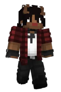Bleepachu Minecraft avatar full body