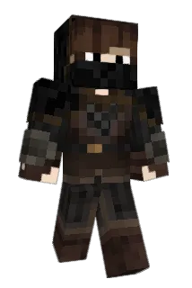 Blegla Minecraft avatar full body
