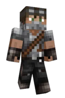 Blegratath Minecraft avatar full body