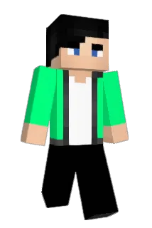Bleh3 Minecraft avatar full body