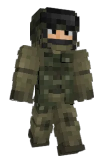 Bleh_MAN Minecraft avatar full body