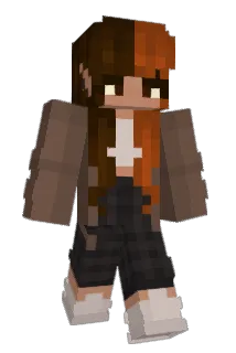 Blehberries Minecraft avatar full body