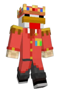 Blehbuster Minecraft avatar full body