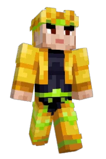Blehskie Minecraft avatar full body