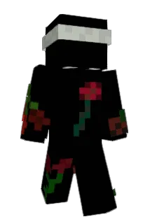 Bleiebamse Minecraft avatar full body