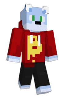 Bleifox Minecraft avatar full body