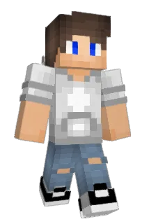 Bleilihno Minecraft avatar full body