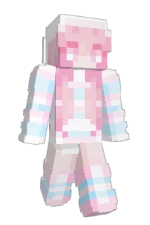 Bleiu Minecraft avatar full body