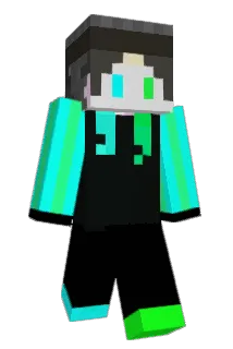 Bleizark Minecraft avatar full body