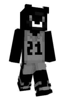 Blejzer221 Minecraft avatar full body