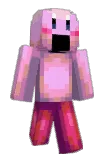 Blekee Minecraft avatar full body
