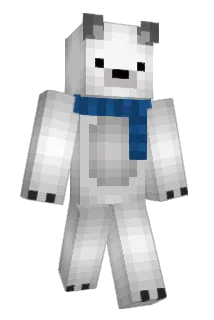 Blekium Minecraft avatar full body