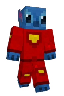 Blekkie Minecraft avatar full body