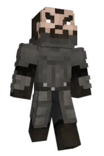 Blell Minecraft avatar full body