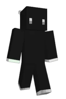 Blemo Minecraft avatar full body