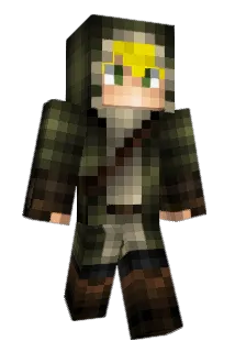 Blemur Minecraft avatar full body