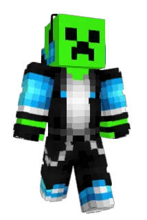 BlenAndChlarie Minecraft avatar full body