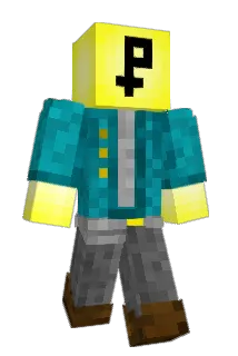 Blenari Minecraft avatar full body