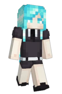 Blenber Minecraft avatar full body