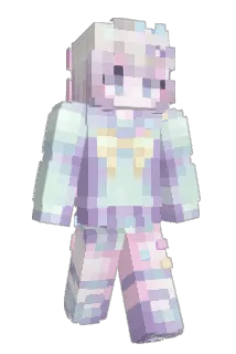 Blend_z Minecraft avatar full body