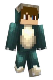 BlendedPotatoes Minecraft avatar full body