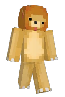 BlenderWipes Minecraft avatar full body