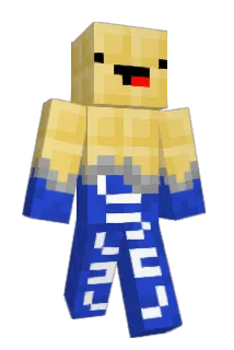 Blender_Kalender Minecraft avatar full body