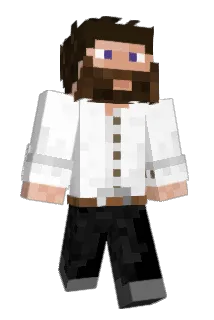 BlendsGaming Minecraft avatar full body