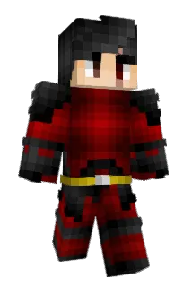 Bleno Minecraft avatar full body