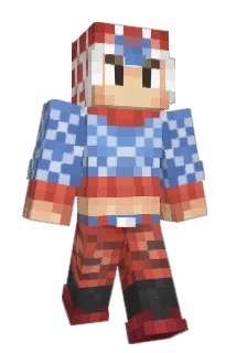 Bleppin Minecraft avatar full body