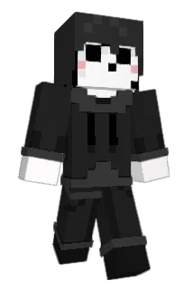 Blequizinho Minecraft avatar full body