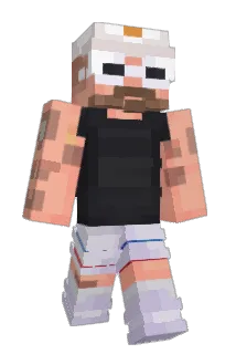 Blerpina Minecraft avatar full body