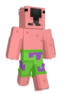 Blerru Minecraft avatar full body